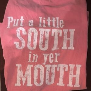 Pink Graphic Tee - Short Sleeve